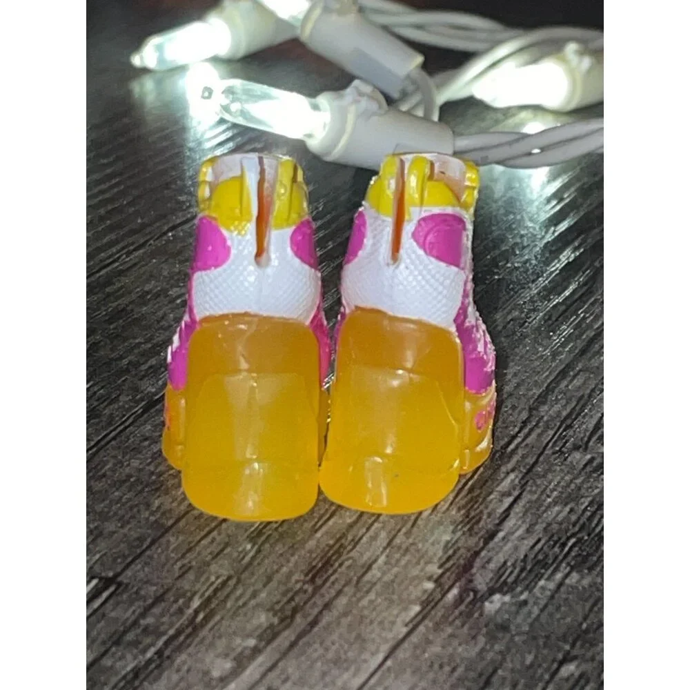LOL Surprise OMG‎ Mall of Surprises Pink Orange White Platform Sneaker Shoes